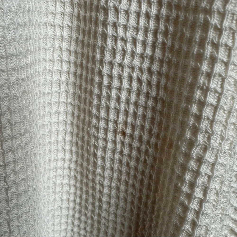 Vince Men's Cream Crewneck Sweater - Picture 8 of 12